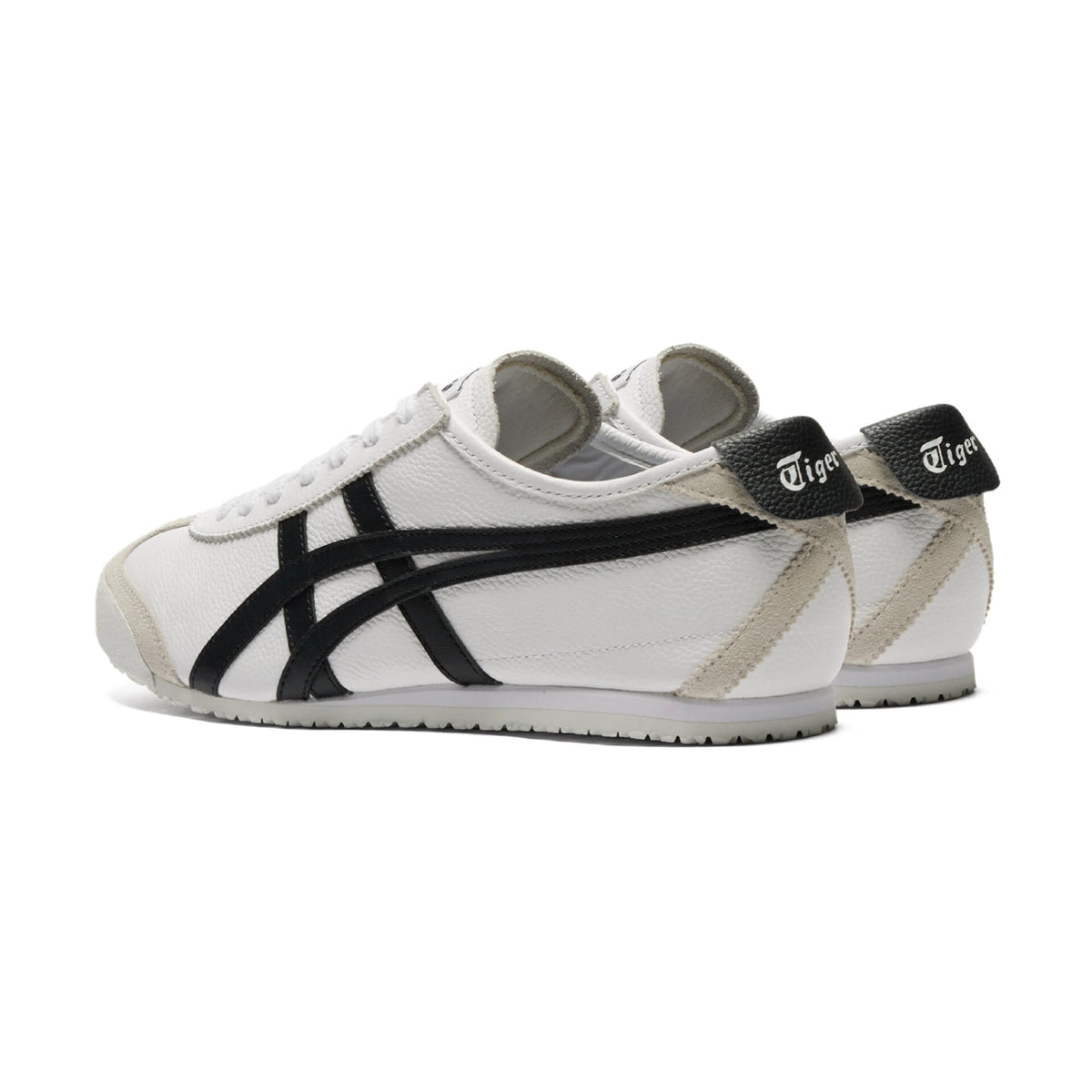 UNISEX SLIP ON (WHITE/BLACK)