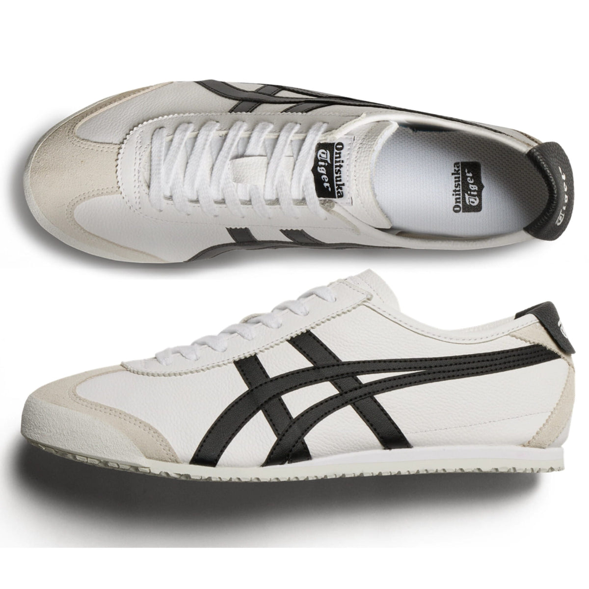 UNISEX SLIP ON (WHITE/BLACK)