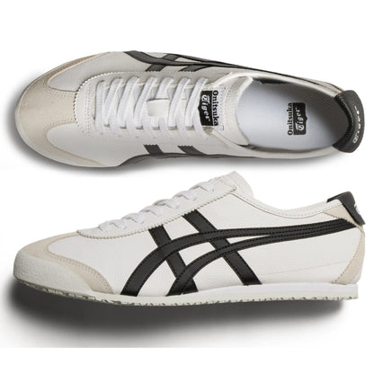 UNISEX SLIP ON (WHITE/BLACK)