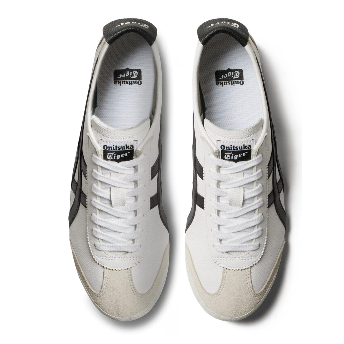 UNISEX SLIP ON (WHITE/BLACK)