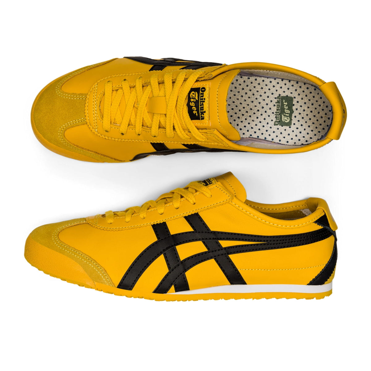 UNISEX SLIP ON (YELLOW/BLACK)