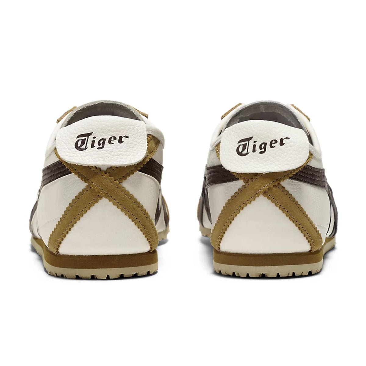 UNISEX SLIP ON (CREAM/LICORICE BROWN)
