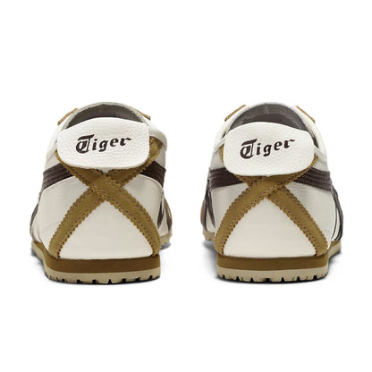 UNISEX SLIP ON (CREAM/LICORICE BROWN)