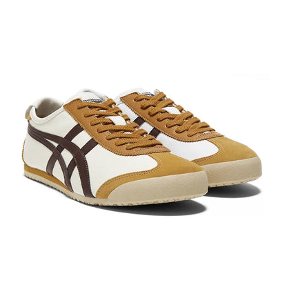 UNISEX SLIP ON (CREAM/LICORICE BROWN)