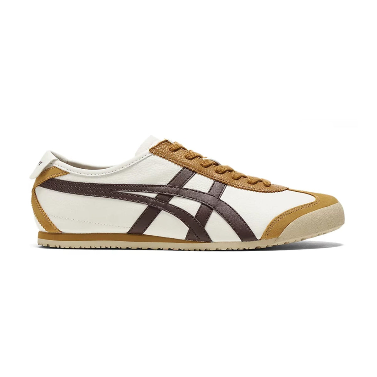 UNISEX SLIP ON (CREAM/LICORICE BROWN)