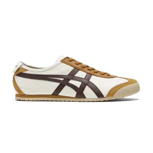 UNISEX SLIP ON (CREAM/LICORICE BROWN)