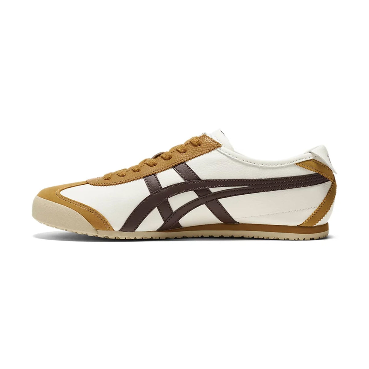 UNISEX SLIP ON (CREAM/LICORICE BROWN)