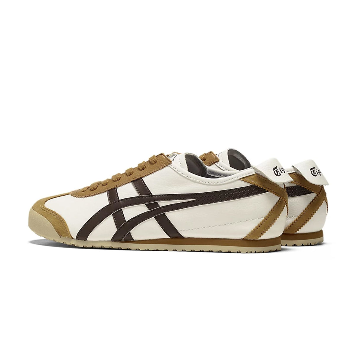 UNISEX SLIP ON (CREAM/LICORICE BROWN)