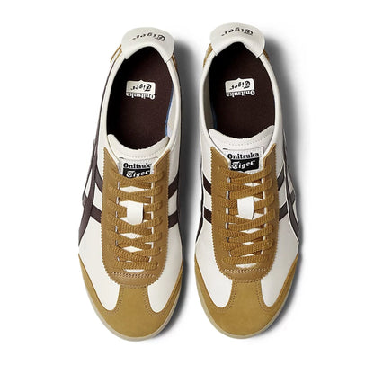 UNISEX SLIP ON (CREAM/LICORICE BROWN)