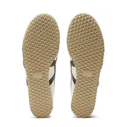 UNISEX SLIP ON (CREAM/LICORICE BROWN)