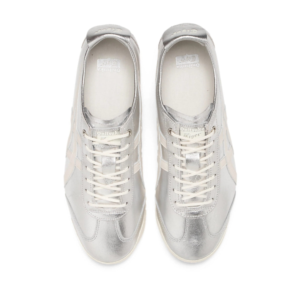 UNISEX SLIP ON (PURE SILVER/CREAM)