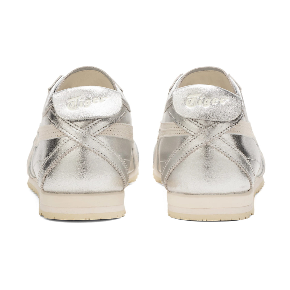 UNISEX SLIP ON (PURE SILVER/CREAM)