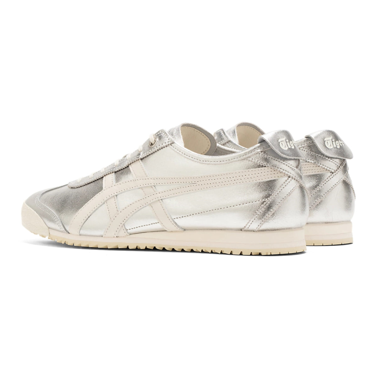 UNISEX SLIP ON (PURE SILVER/CREAM)