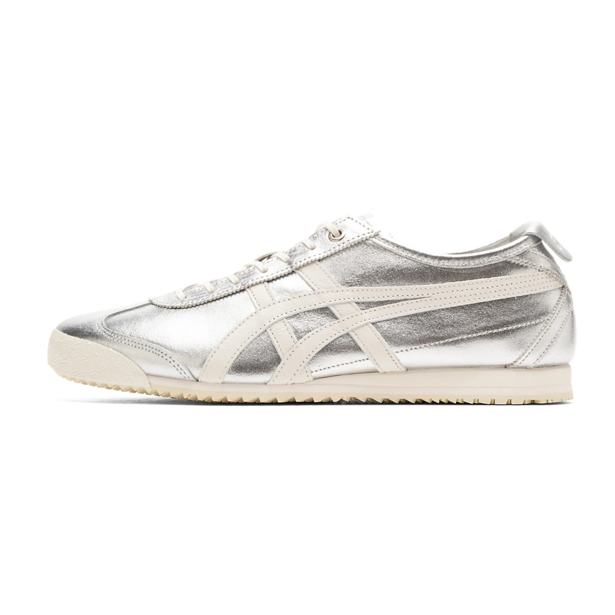UNISEX SLIP ON (PURE SILVER/CREAM)