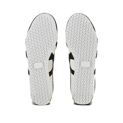 UNISEX SLIP ON (CREAM/BLACK)