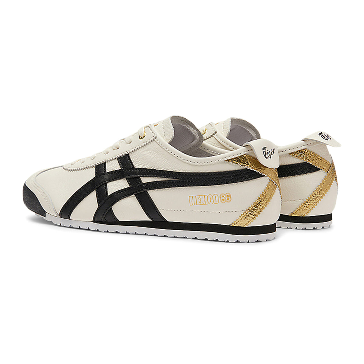 UNISEX SLIP ON (CREAM/BLACK)