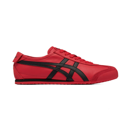 UNISEX SLIP ON (BLACK/RED)