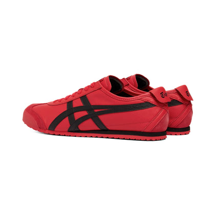 UNISEX SLIP ON (BLACK/RED)