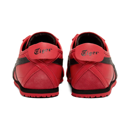 UNISEX SLIP ON (BLACK/RED)