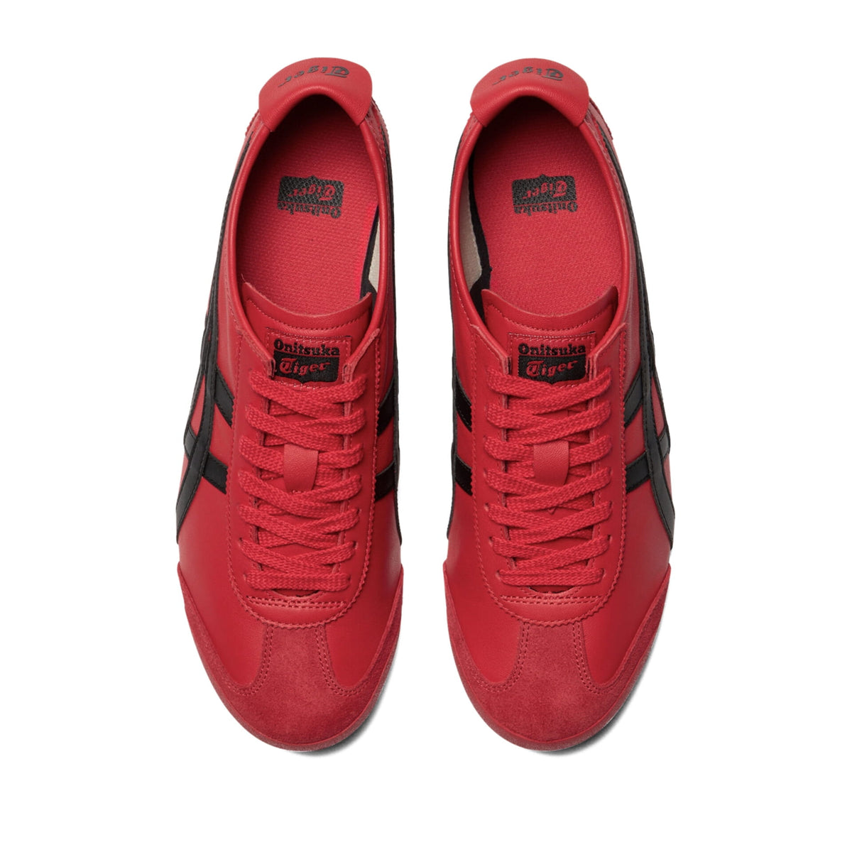 UNISEX SLIP ON (BLACK/RED)