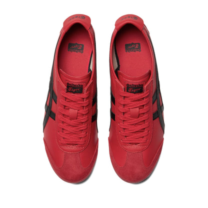 UNISEX SLIP ON (BLACK/RED)