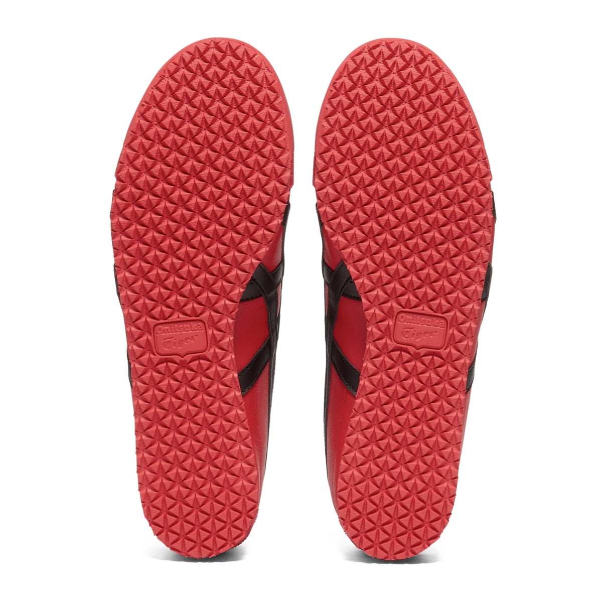 UNISEX SLIP ON (BLACK/RED)