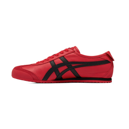UNISEX SLIP ON (BLACK/RED)