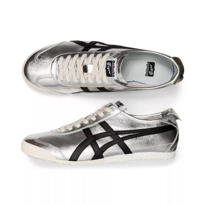 UNISEX SLIP ON (PURE SILVER/BLACK)