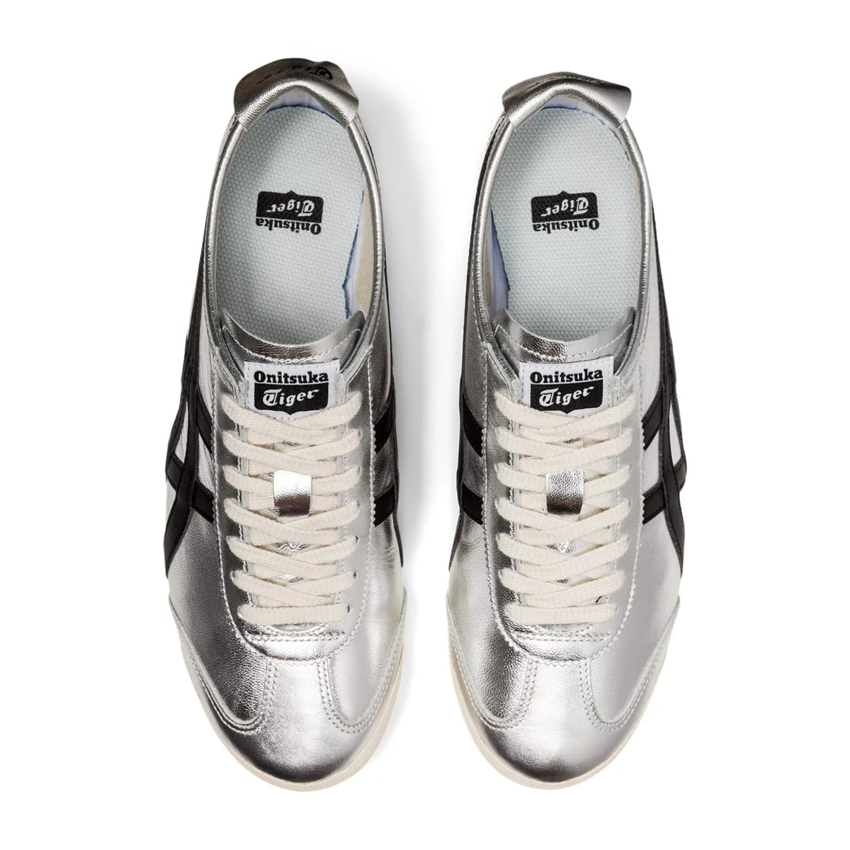UNISEX SLIP ON (PURE SILVER/BLACK)