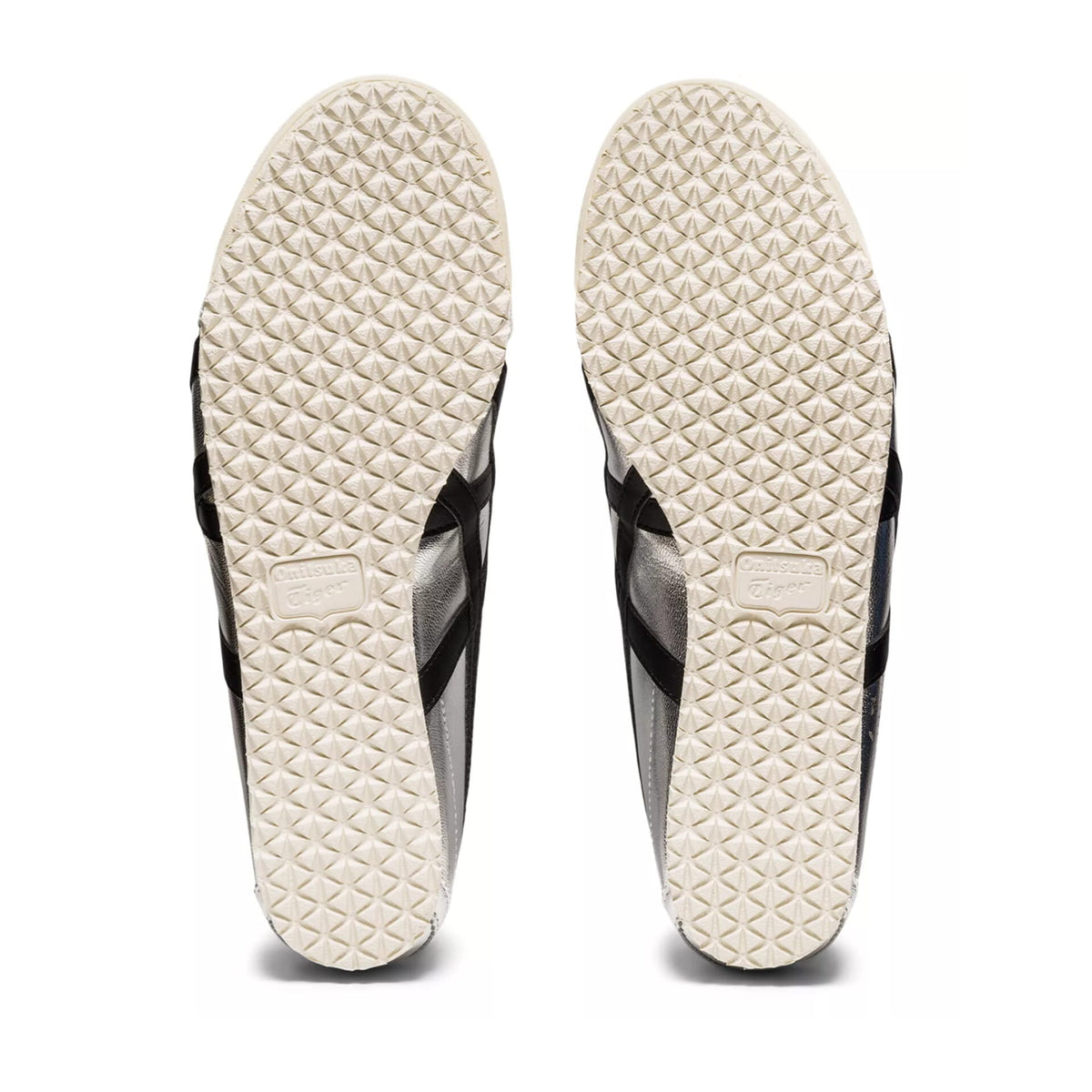 UNISEX SLIP ON (PURE SILVER/BLACK)