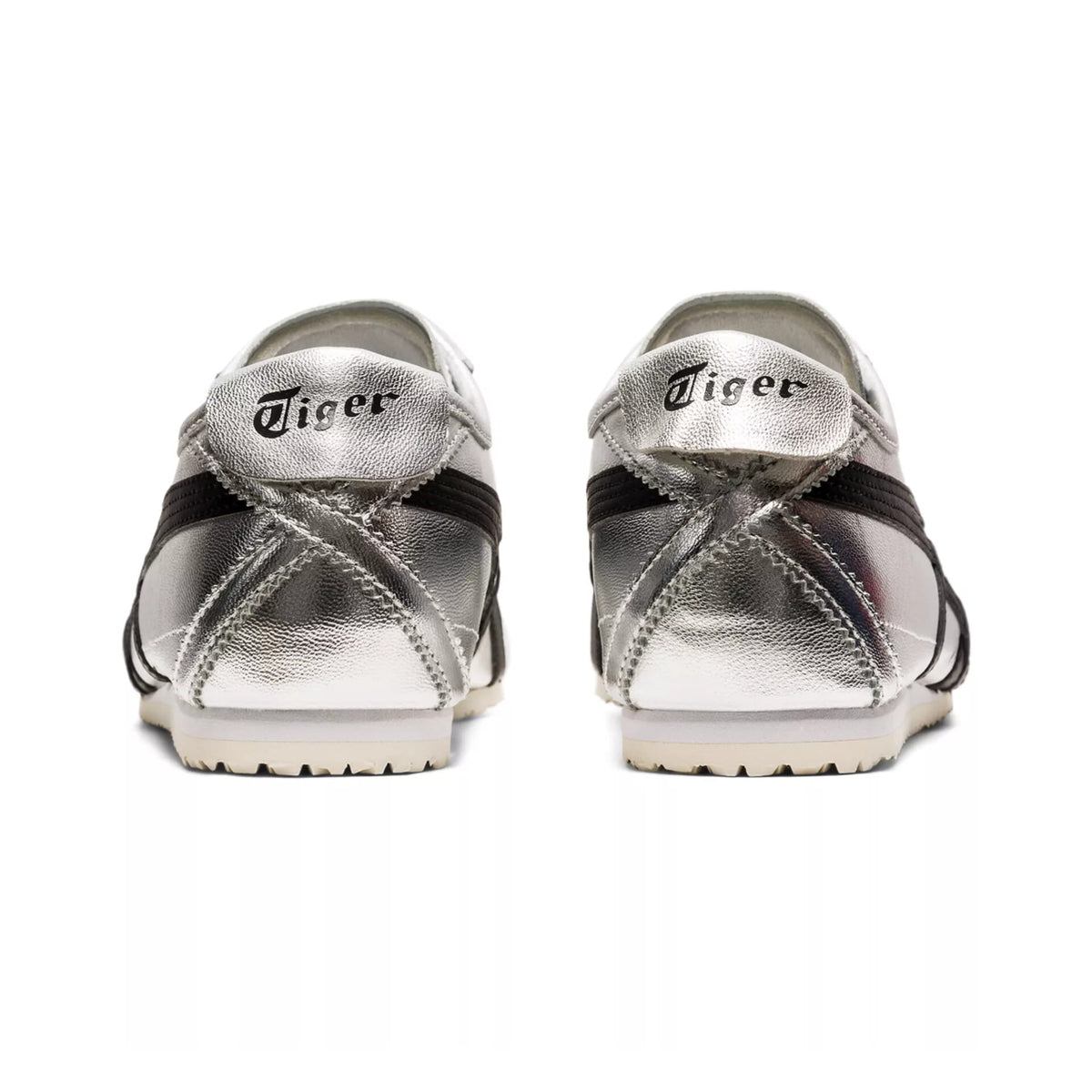 UNISEX SLIP ON (PURE SILVER/BLACK)