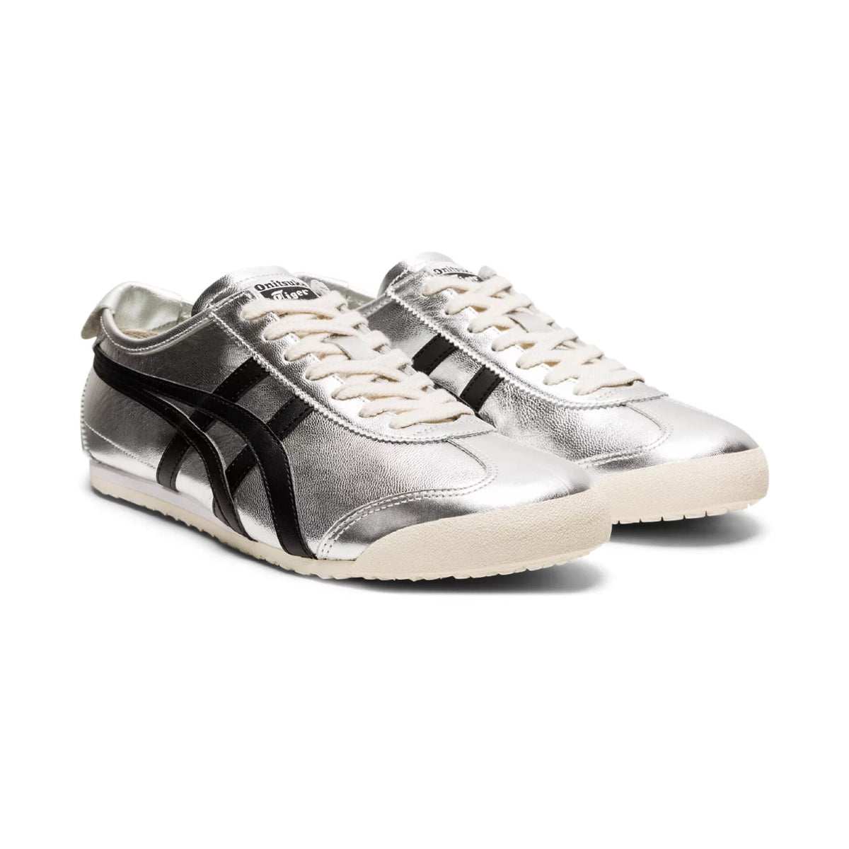 UNISEX SLIP ON (PURE SILVER/BLACK)