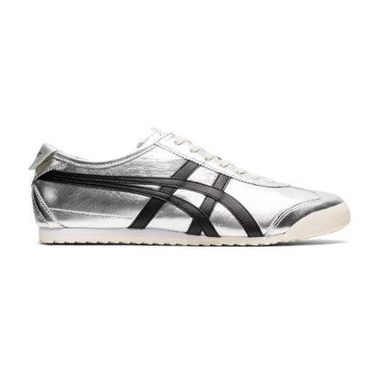 UNISEX SLIP ON (PURE SILVER/BLACK)
