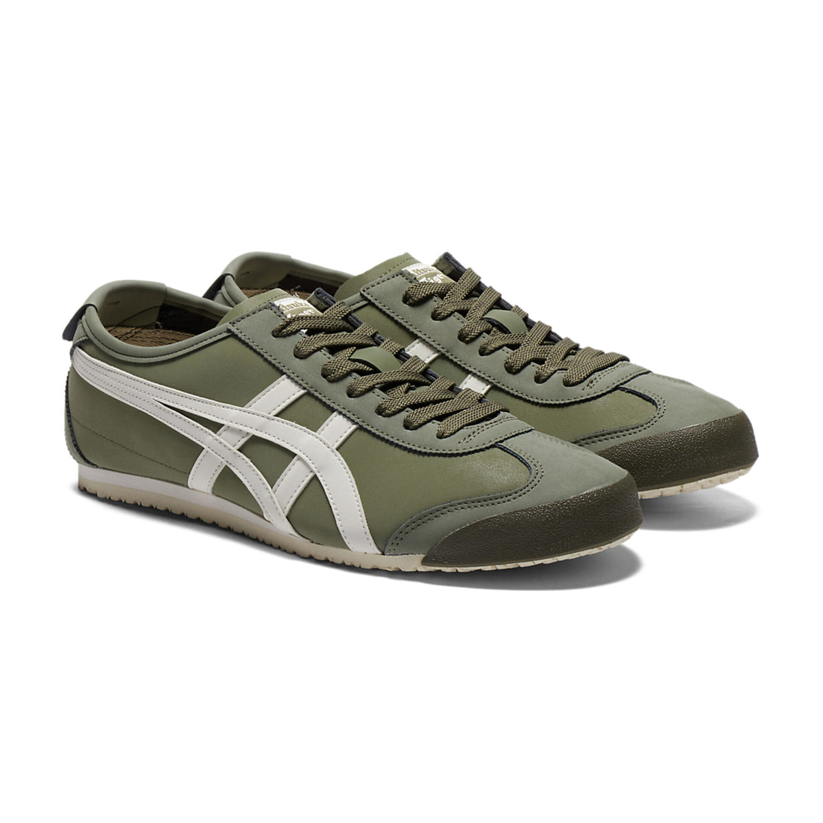 UNISEX SLIP ON (MANTLE GREEN/CREAM)