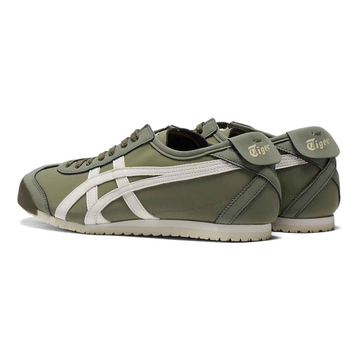 UNISEX SLIP ON (MANTLE GREEN/CREAM)