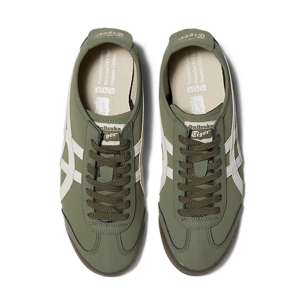 UNISEX SLIP ON (MANTLE GREEN/CREAM)