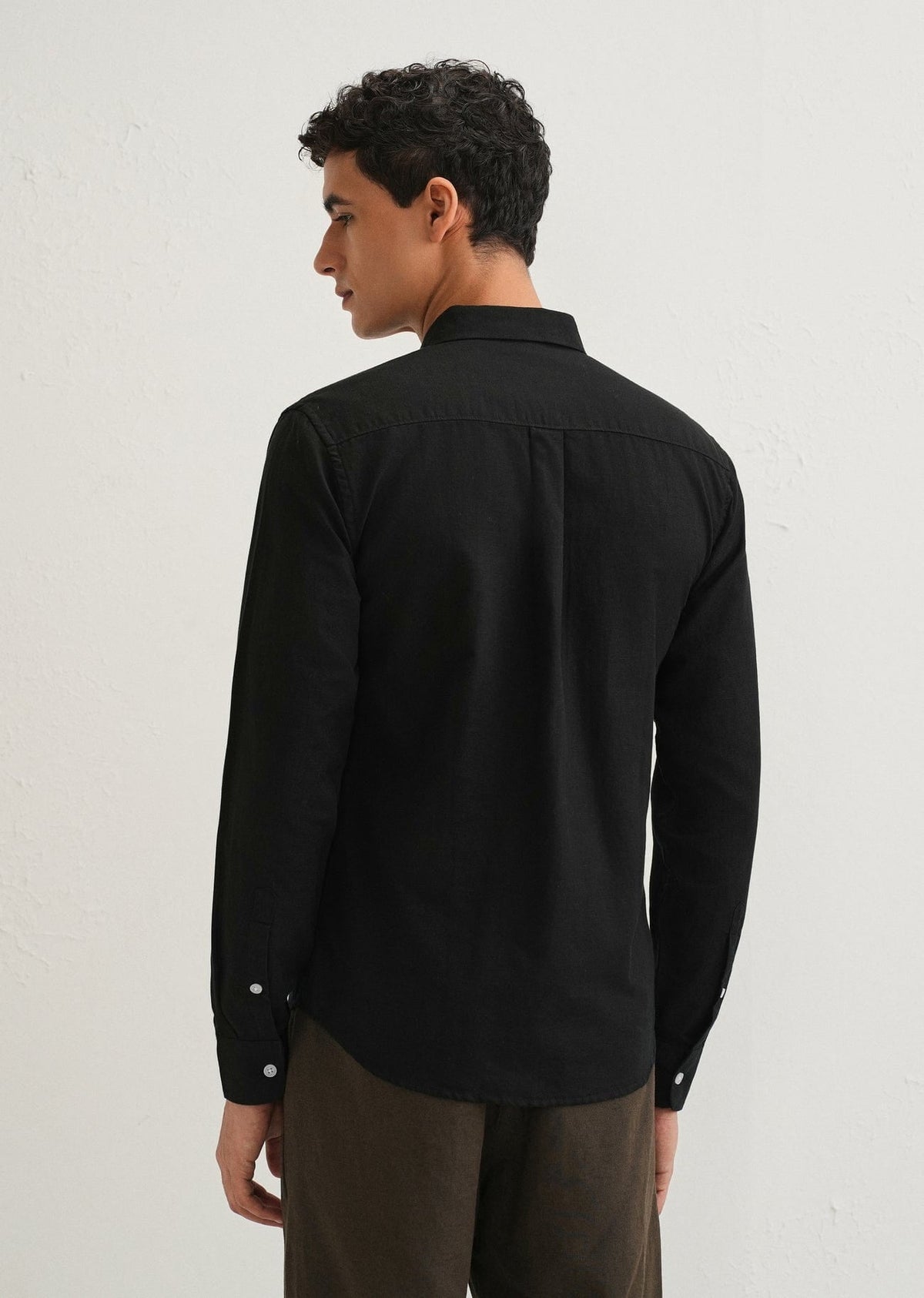 Linen Blend (Obsidian Black)