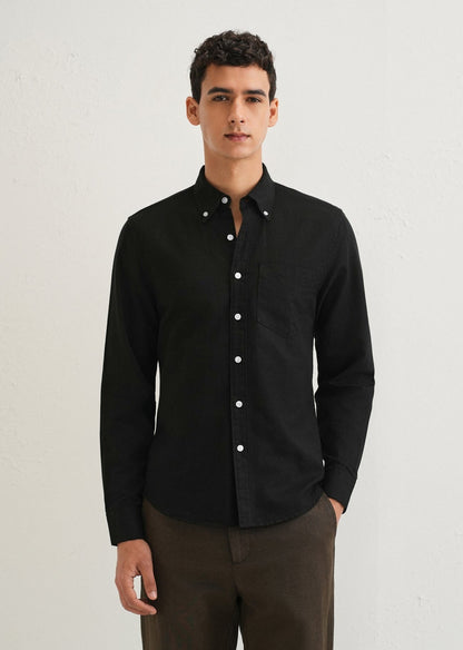 Linen Blend (Obsidian Black)