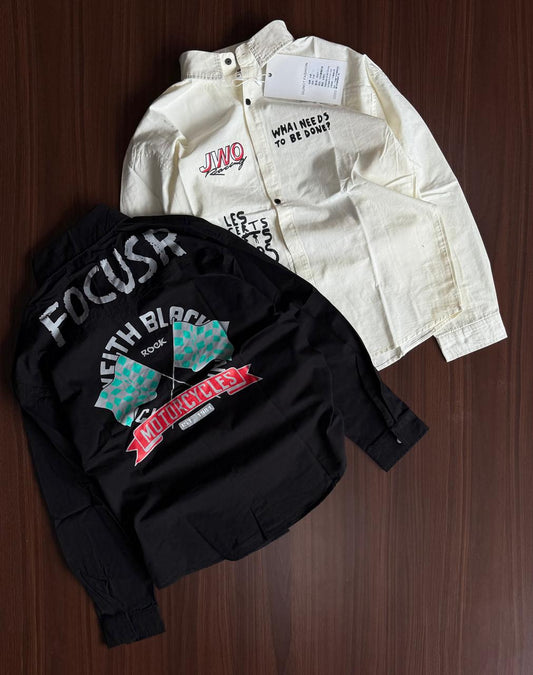 Fame Focusr Drop Shoulder