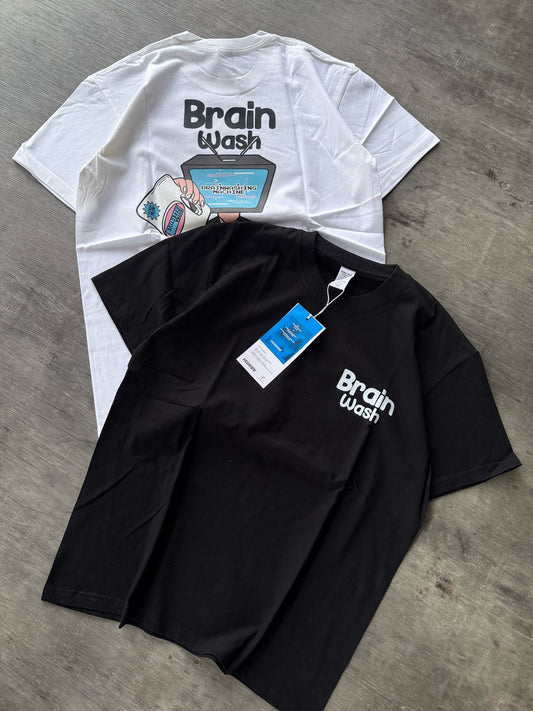 Fame Brain Wash Oversized Tee