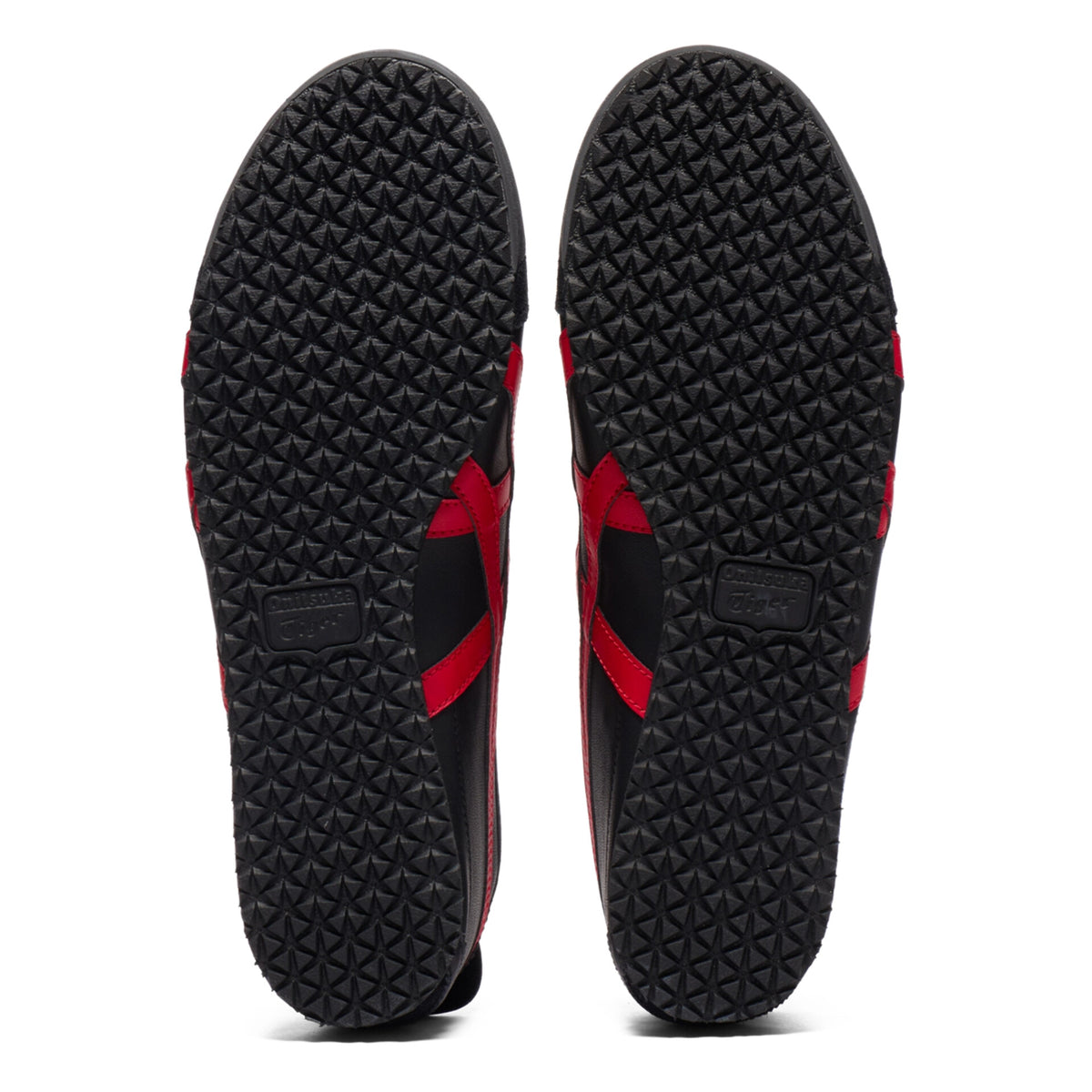 UNISEX SLIP ON (BLACK/CLASSIC RED)