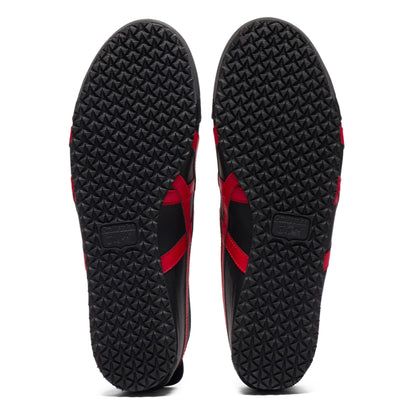 UNISEX SLIP ON (BLACK/CLASSIC RED)