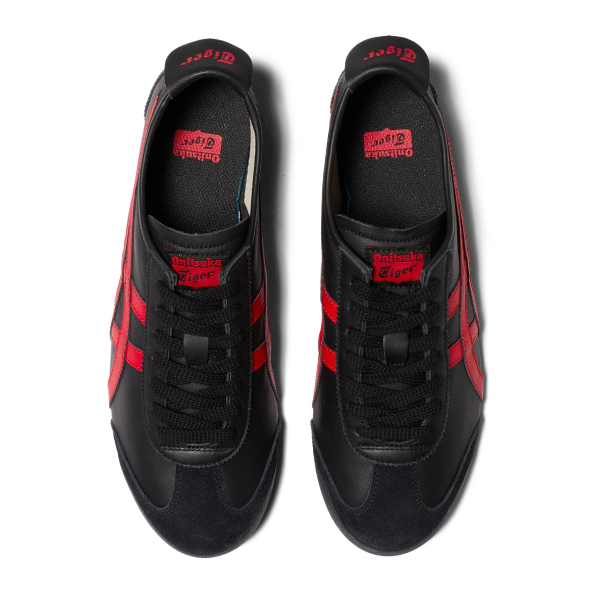 UNISEX SLIP ON (BLACK/CLASSIC RED)