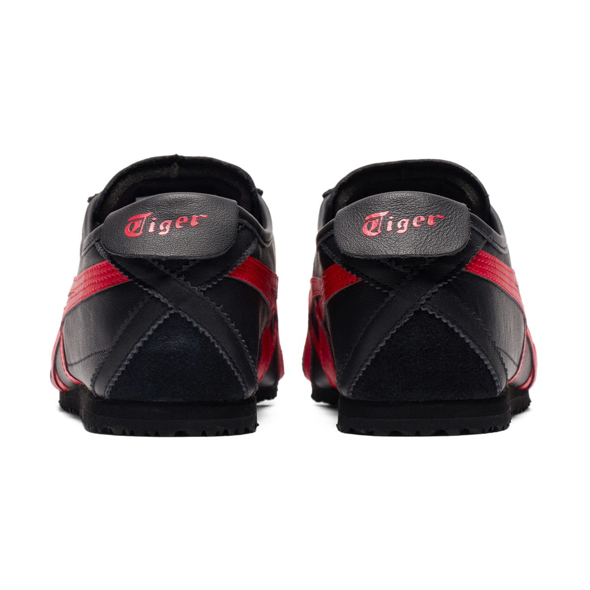 UNISEX SLIP ON (BLACK/CLASSIC RED)