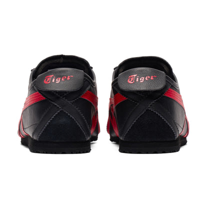 UNISEX SLIP ON (BLACK/CLASSIC RED)