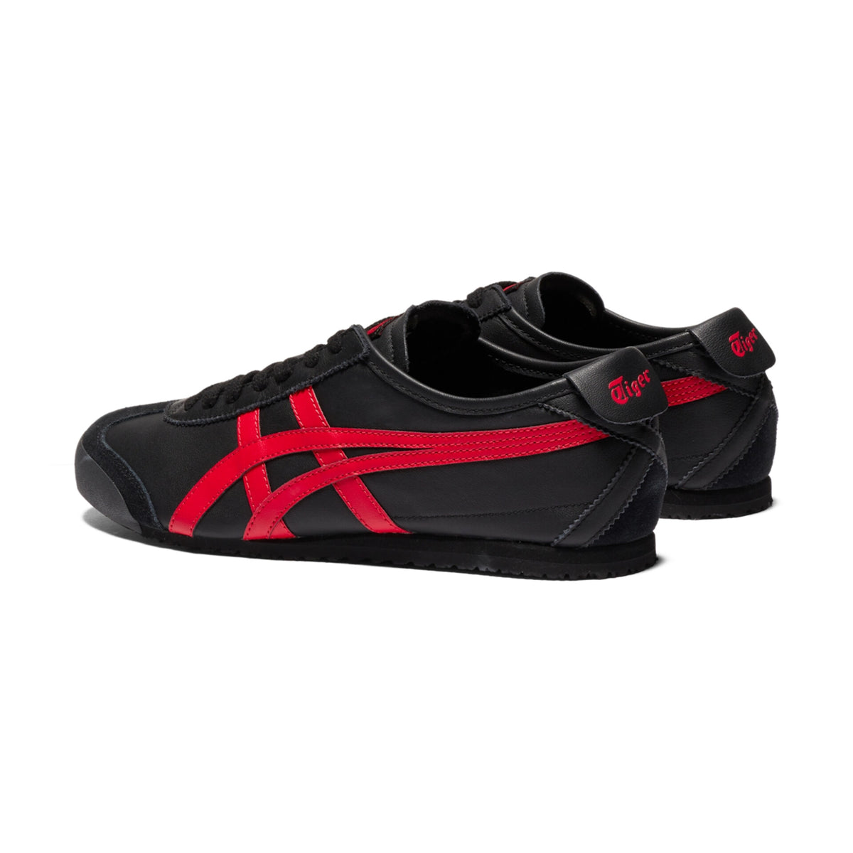 UNISEX SLIP ON (BLACK/CLASSIC RED)