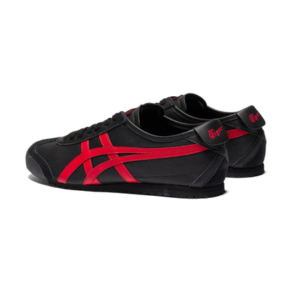 UNISEX SLIP ON (BLACK/CLASSIC RED)