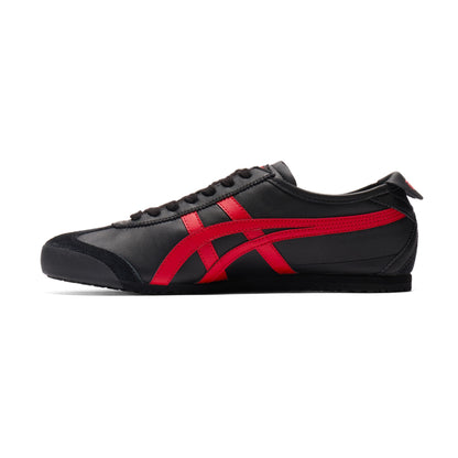 UNISEX SLIP ON (BLACK/CLASSIC RED)