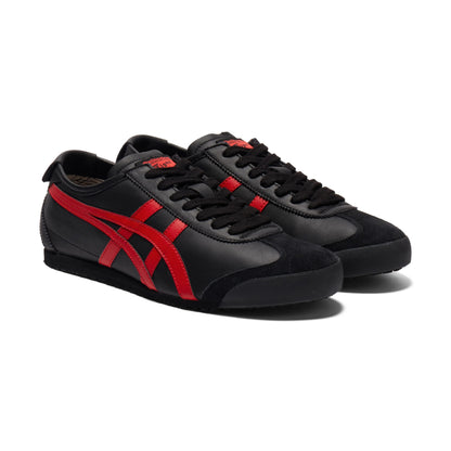 UNISEX SLIP ON (BLACK/CLASSIC RED)
