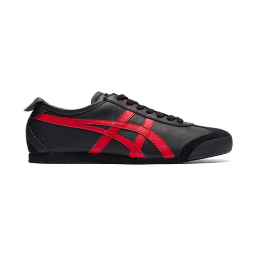 UNISEX SLIP ON (BLACK/CLASSIC RED)